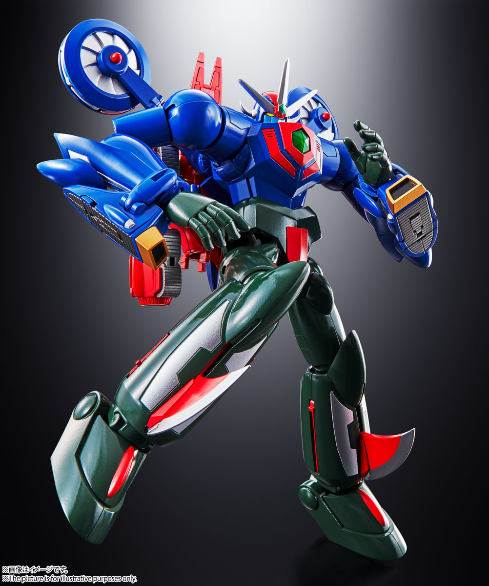 超合金魂 GX-96 ゲッターロボ號