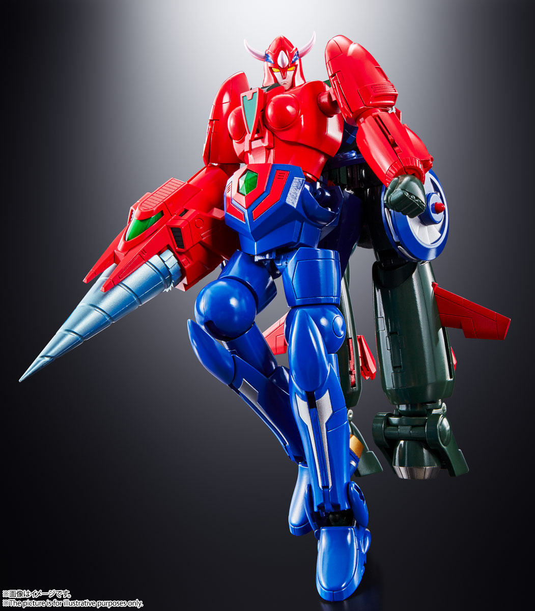 超合金魂 GX-96 ゲッターロボ號