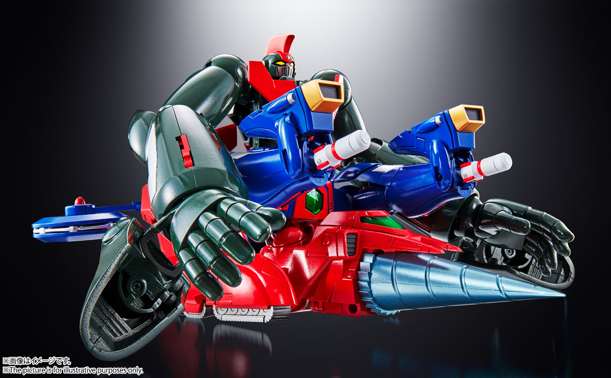 超合金魂 GX-96 ゲッターロボ號