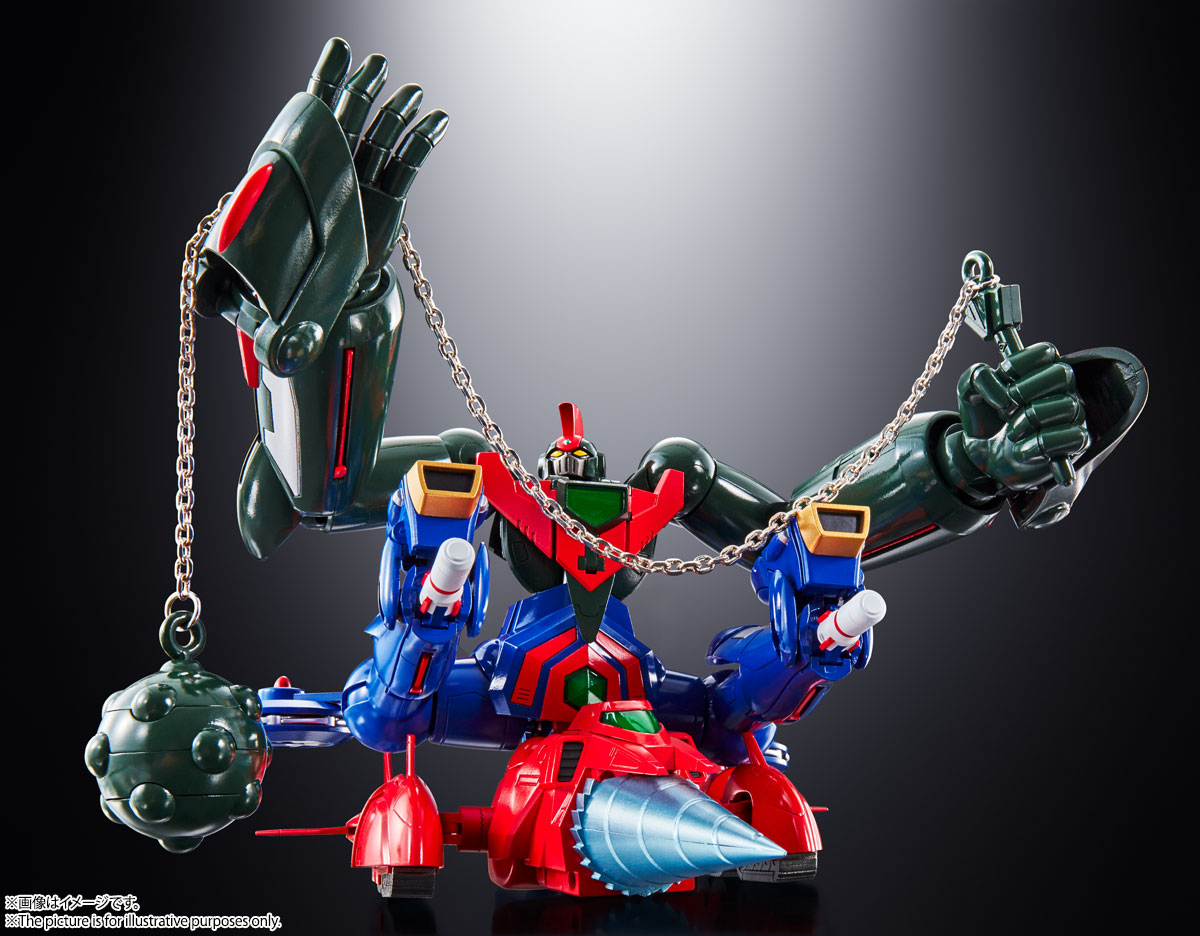 超合金魂 GX-96 ゲッターロボ號