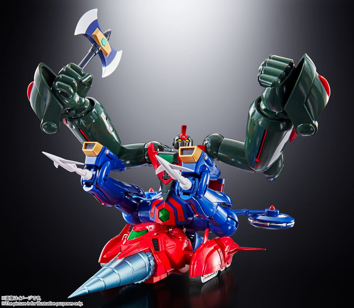 超合金魂 GX-96 ゲッターロボ號