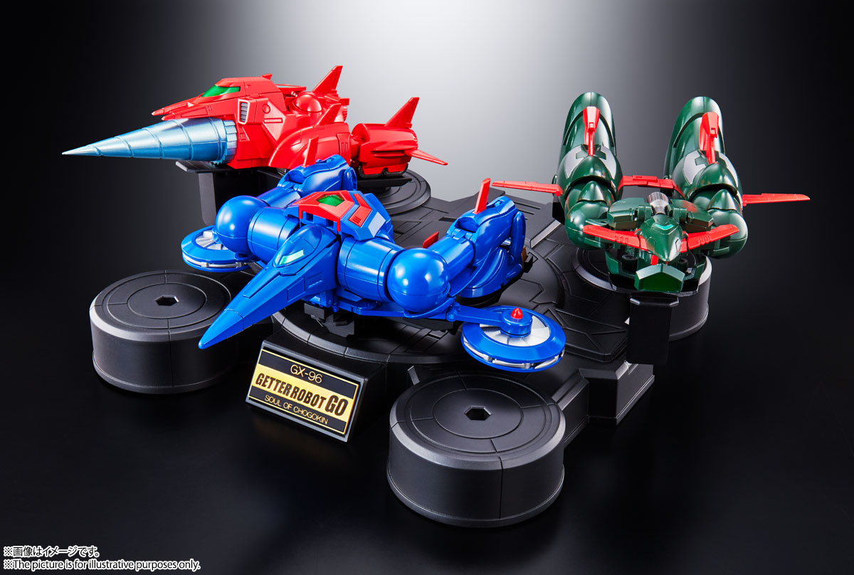 超合金魂 GX-96 ゲッターロボ號
