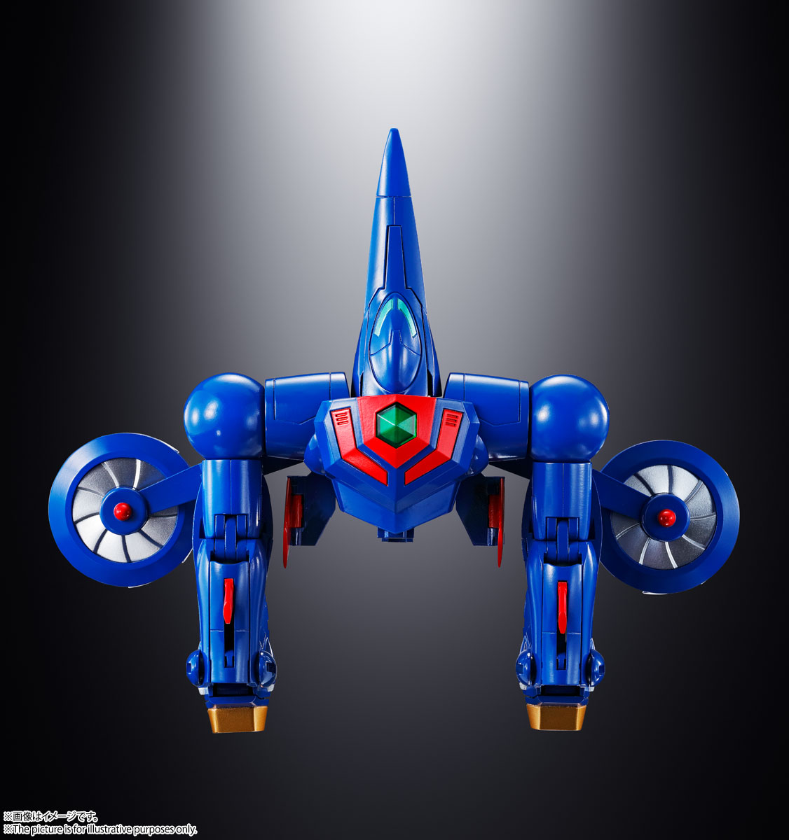 超合金魂 GX-96 ゲッターロボ號