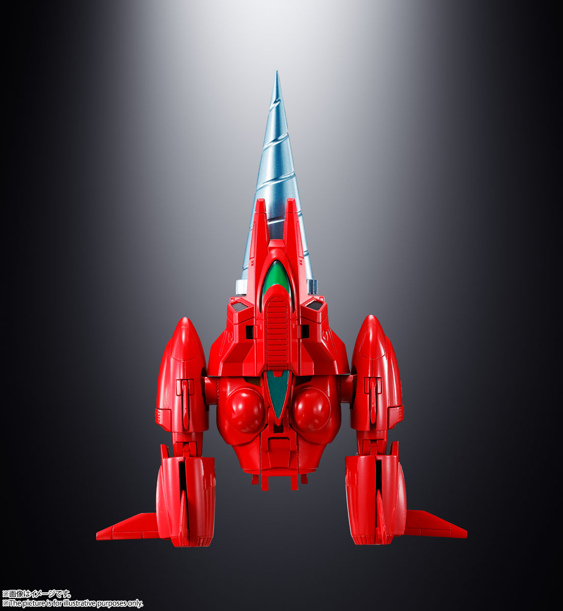 超合金魂 GX-96 ゲッターロボ號