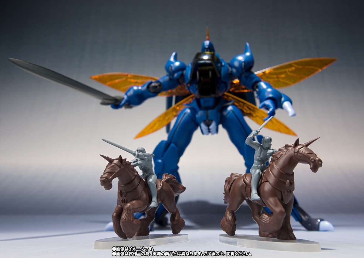 ROBOT魂 <SIDE AB> ビランビー&ユニコン・ウーセット