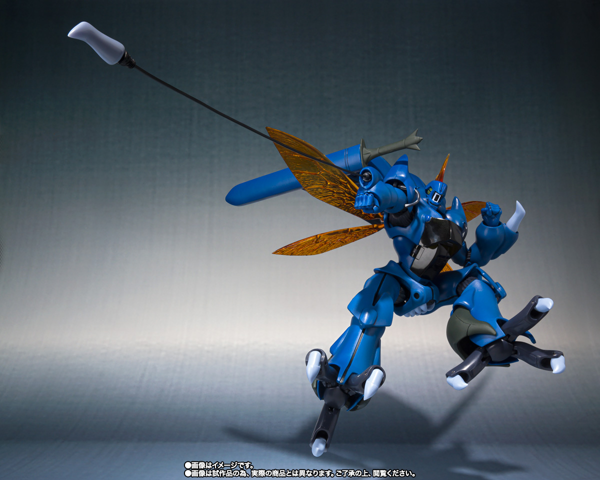 ROBOT魂 <SIDE AB> ビランビー&ユニコン・ウーセット