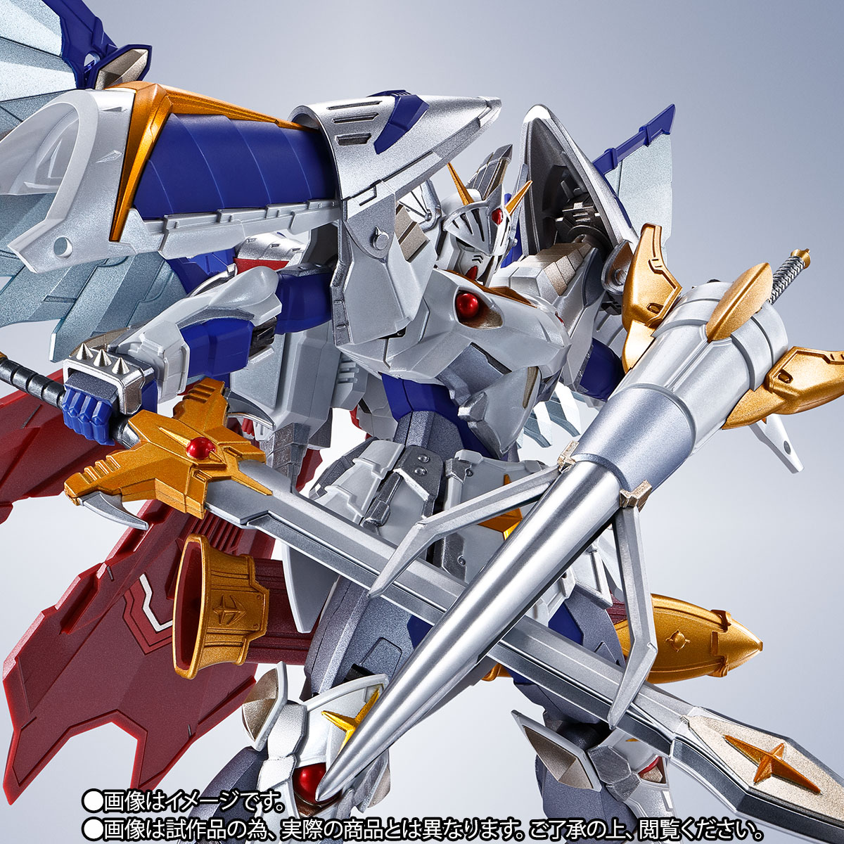 METAL ROBOT魂 <SIDE MS> バーサル騎士ガンダム(リアルタイプver.)