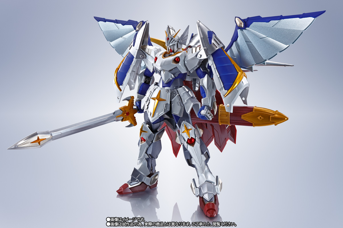 METAL ROBOT魂 <SIDE MS> バーサル騎士ガンダム(リアルタイプver.)
