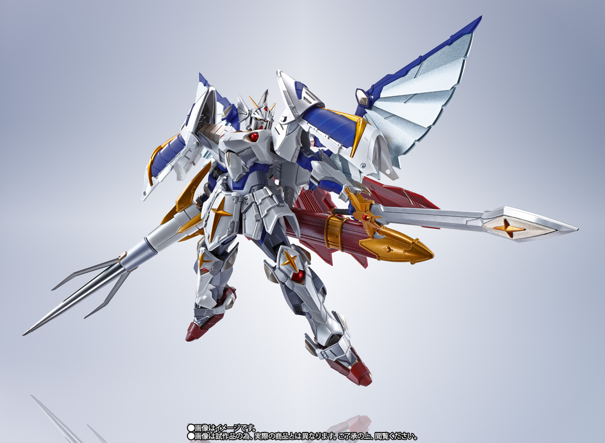METAL ROBOT魂 <SIDE MS> バーサル騎士ガンダム(リアルタイプver.)