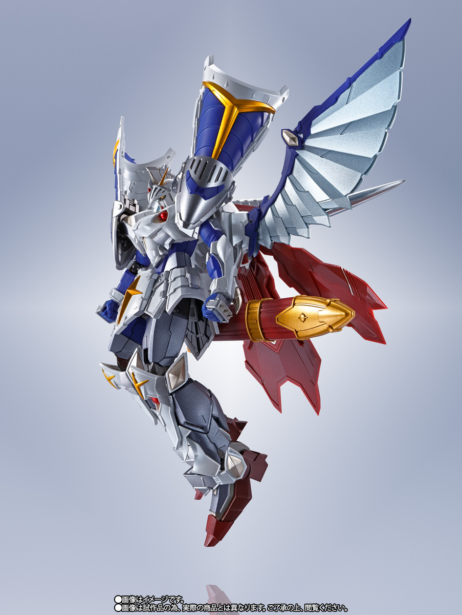 METAL ROBOT魂 <SIDE MS> バーサル騎士ガンダム(リアルタイプver.)