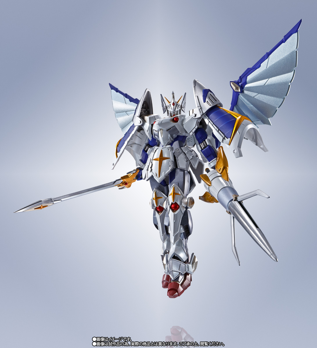 METAL ROBOT魂 <SIDE MS> バーサル騎士ガンダム(リアルタイプver.)