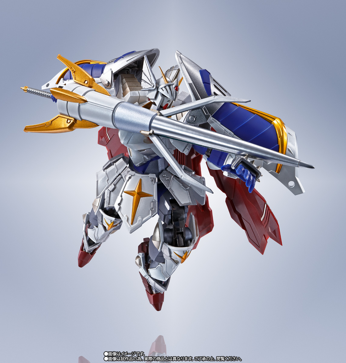 METAL ROBOT魂 <SIDE MS> バーサル騎士ガンダム(リアルタイプver.)