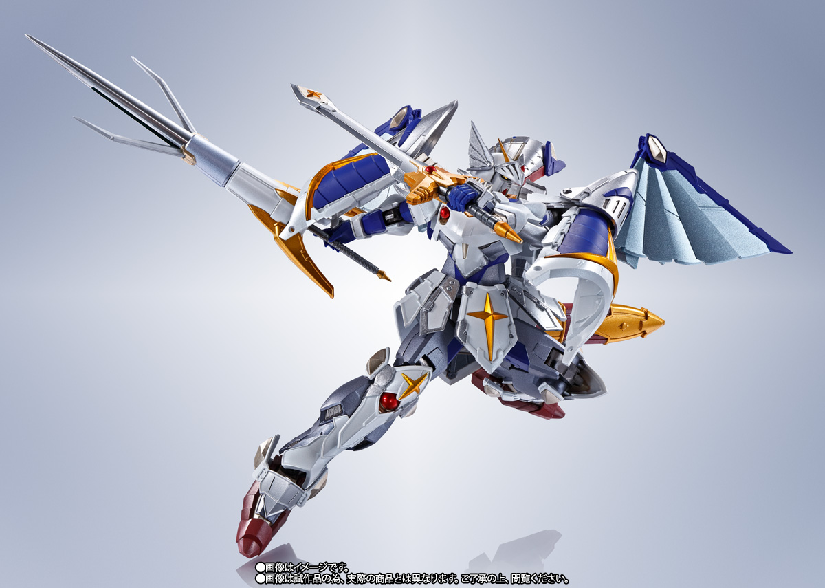 METAL ROBOT魂 <SIDE MS> バーサル騎士ガンダム(リアルタイプver.)
