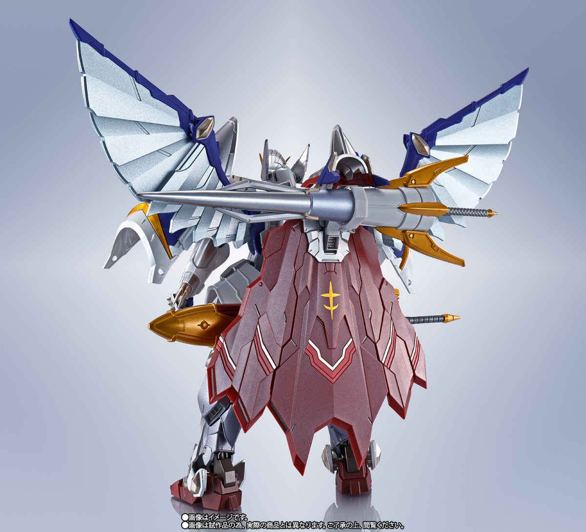 METAL ROBOT魂 <SIDE MS> バーサル騎士ガンダム(リアルタイプver.)