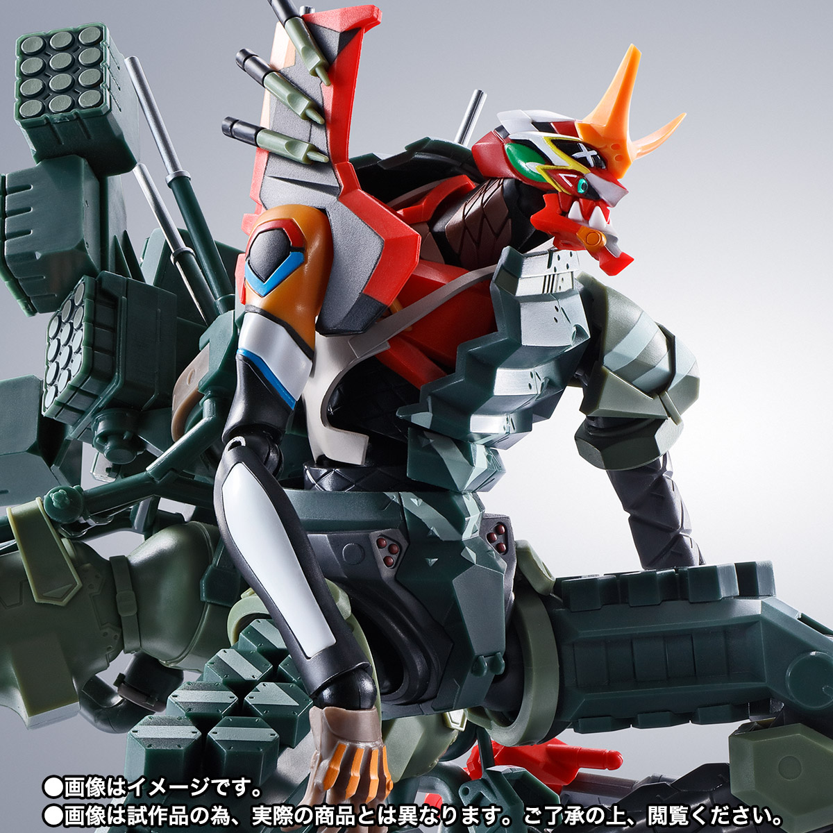 ROBOT魂 <SIDE EVA> エヴァンゲリオン新2号機α