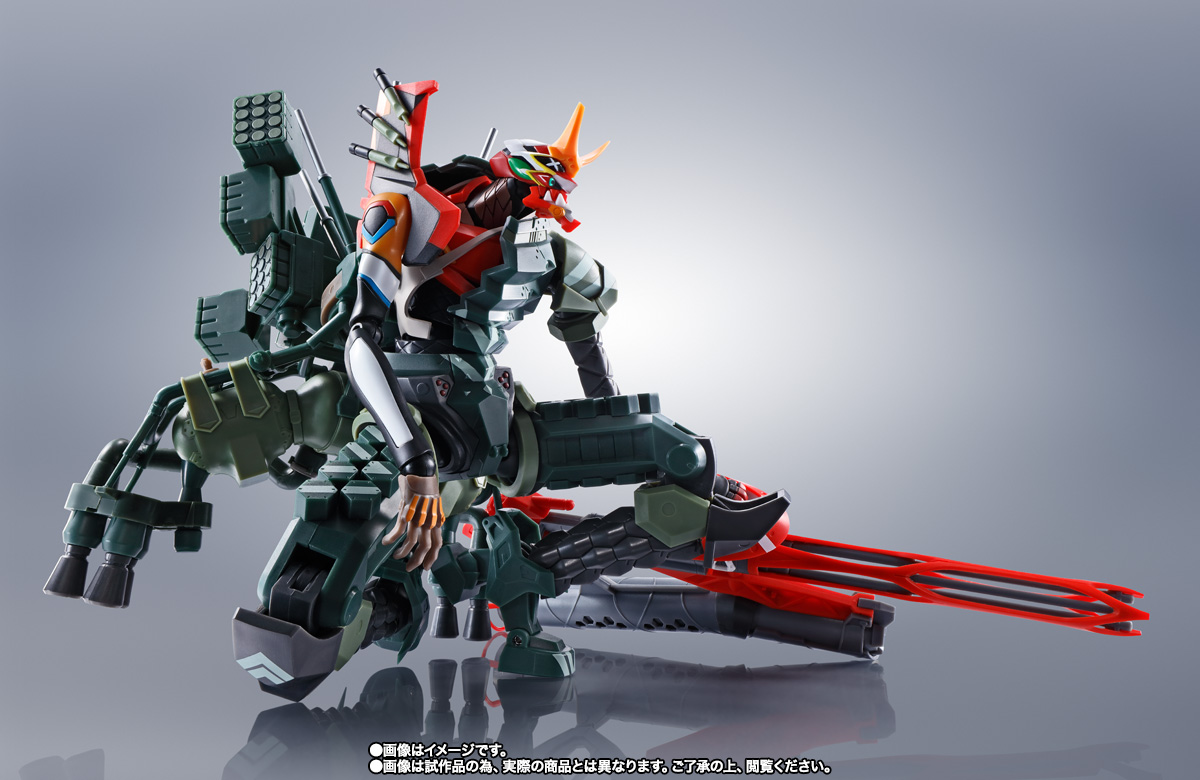 ROBOT魂 <SIDE EVA> エヴァンゲリオン新2号機α