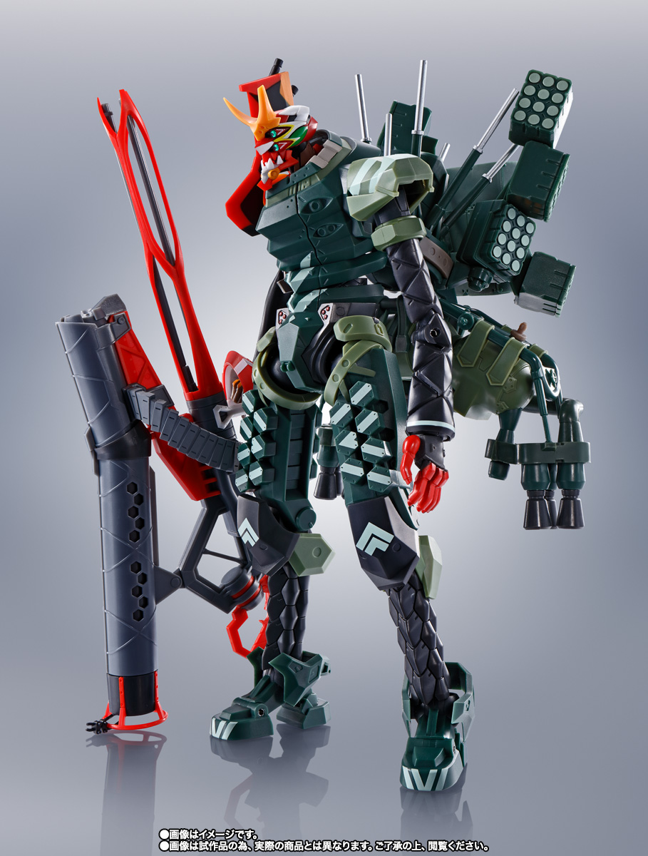 ROBOT魂 <SIDE EVA> エヴァンゲリオン新2号機α