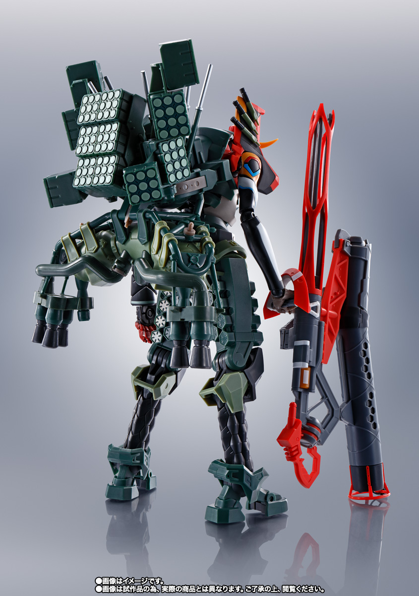 ROBOT魂 <SIDE EVA> エヴァンゲリオン新2号機α
