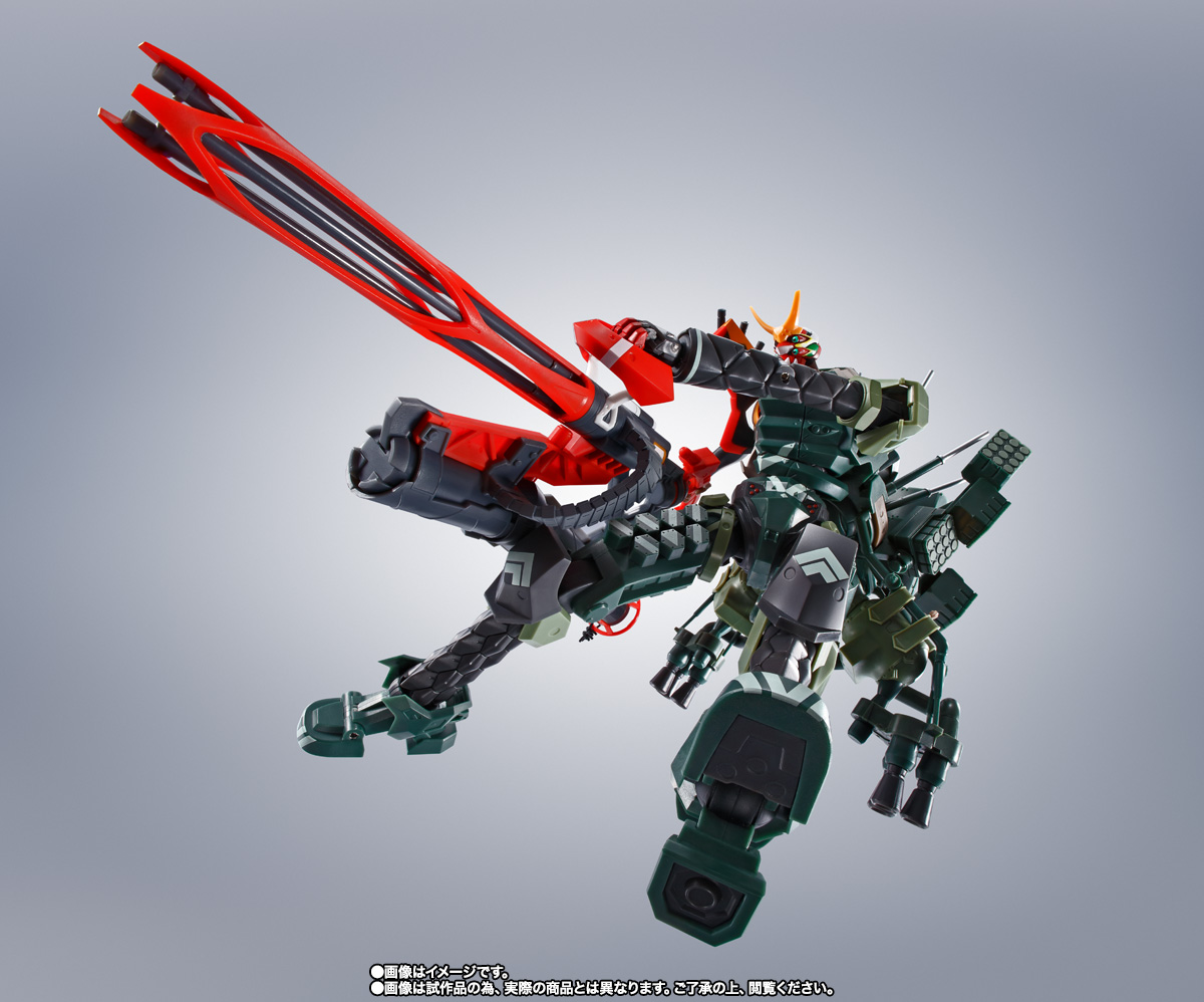ROBOT魂 <SIDE EVA> エヴァンゲリオン新2号機α