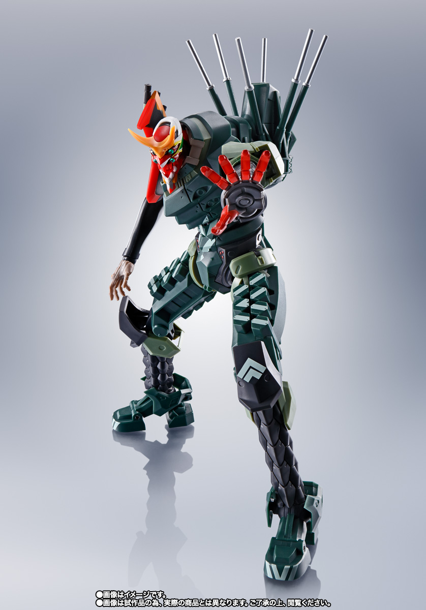 ROBOT魂 <SIDE EVA> エヴァンゲリオン新2号機α