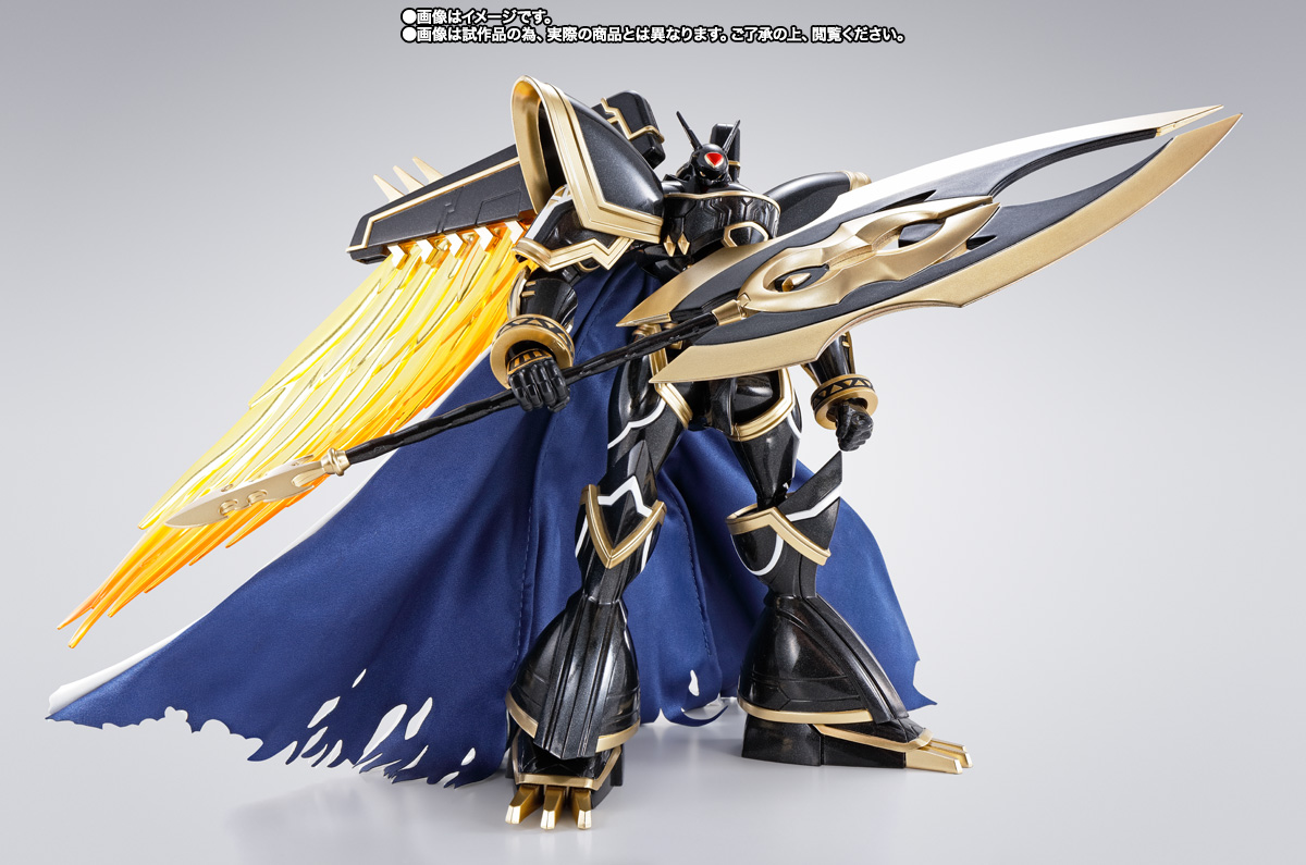 S.H.Figuarts アルファモン:王竜剣 -Premium Color Edition-
