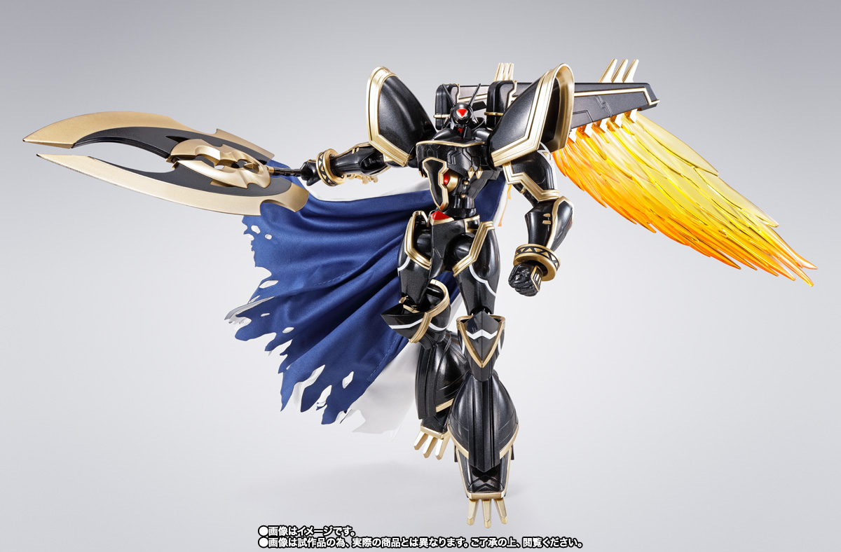 S.H.Figuarts アルファモン:王竜剣 -Premium Color Edition-