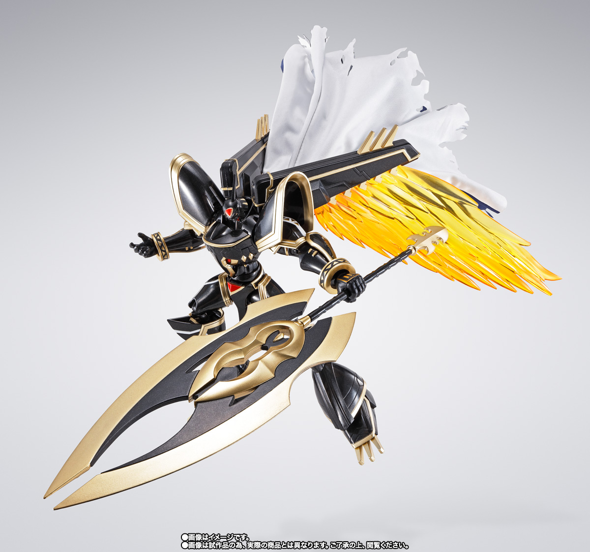 S.H.Figuarts アルファモン:王竜剣 -Premium Color Edition-