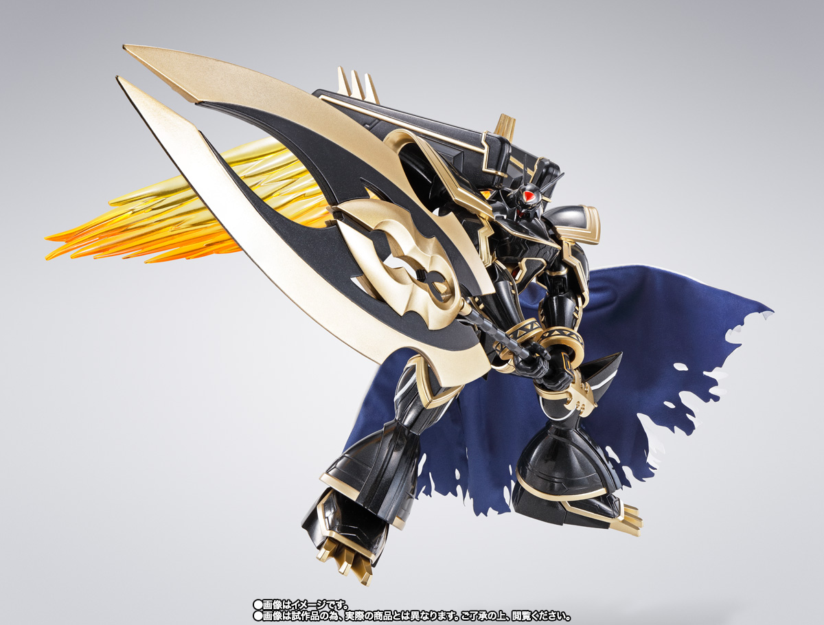 S.H.Figuarts アルファモン:王竜剣 -Premium Color Edition-