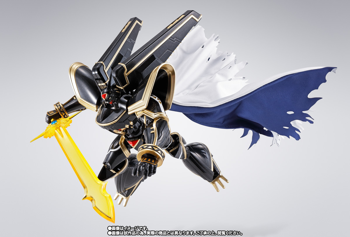 S.H.Figuarts アルファモン:王竜剣 -Premium Color Edition-