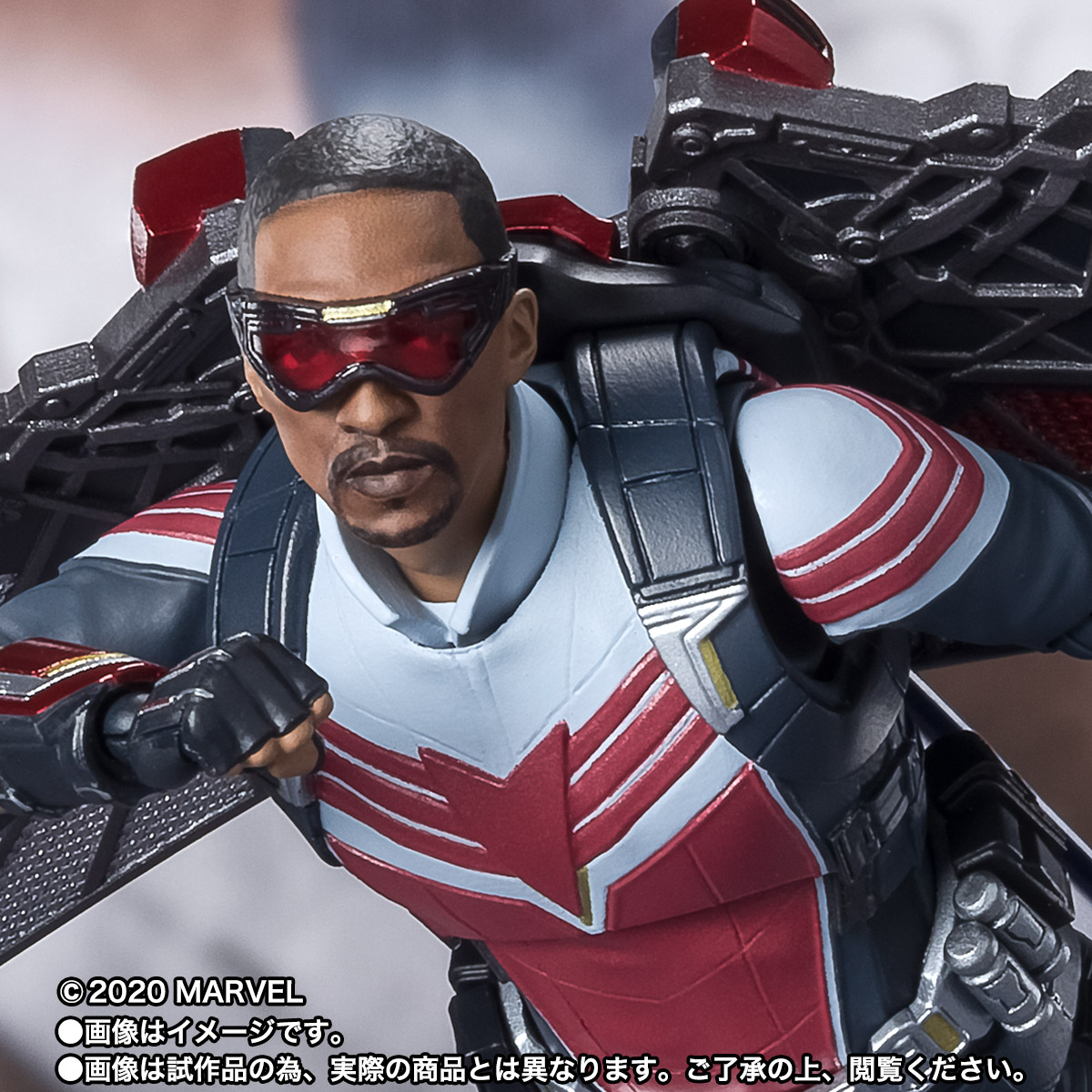 S.H.Figuarts&nbsp;ファルコン（ファルコン＆ウィンター・ソルジャー）
