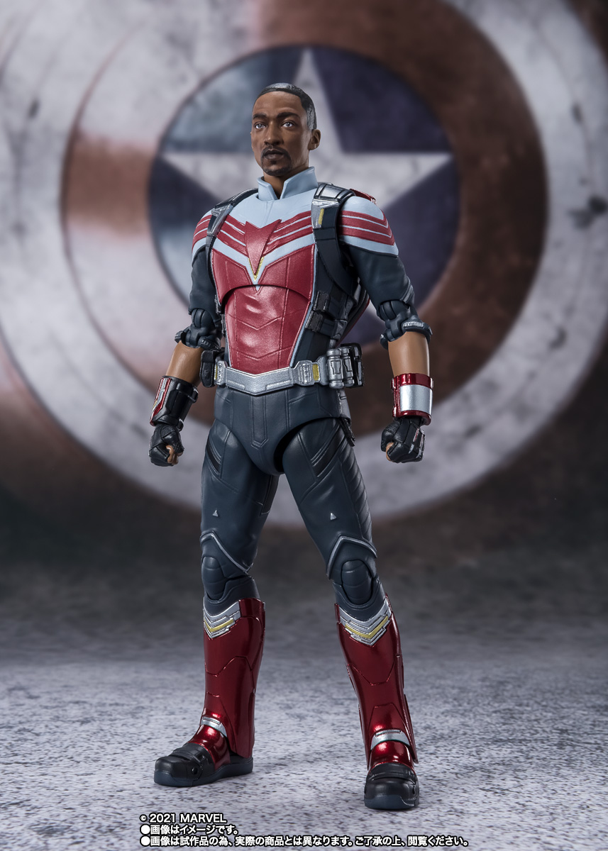 S.H.Figuarts&nbsp;ファルコン（ファルコン＆ウィンター・ソルジャー）