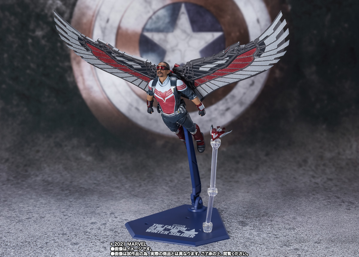 S.H.Figuarts&nbsp;ファルコン（ファルコン＆ウィンター・ソルジャー）
