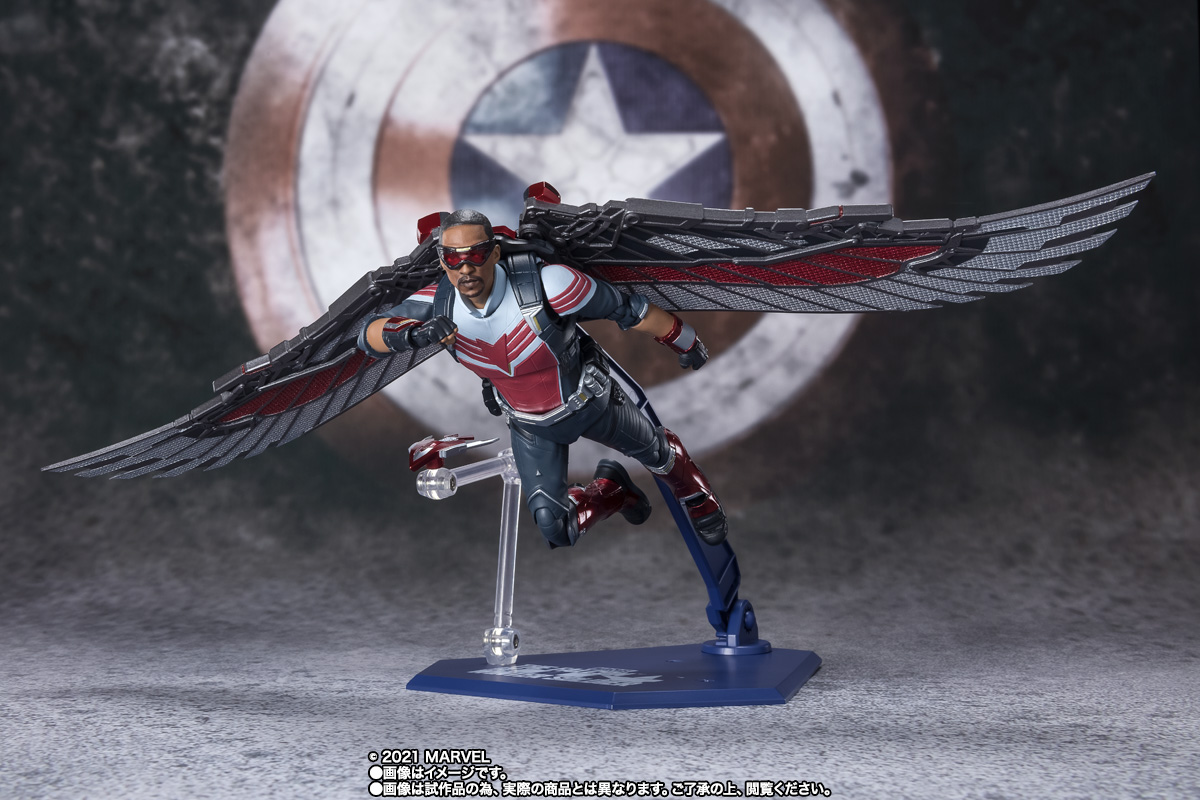 S.H.Figuarts&nbsp;ファルコン（ファルコン＆ウィンター・ソルジャー）