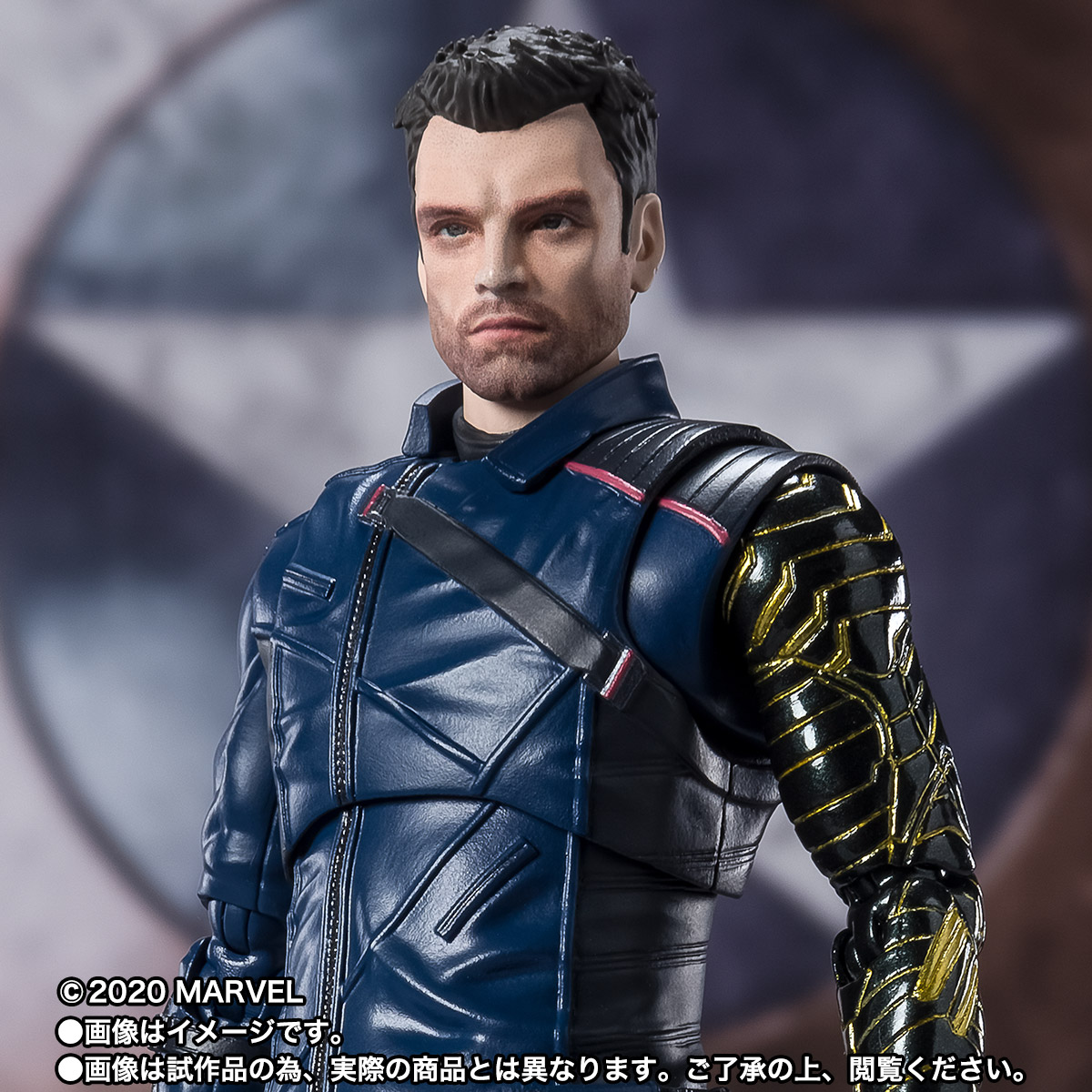 S.H.Figuarts バッキー・バーンズ(ファルコン&ウィンター・ソルジャー)