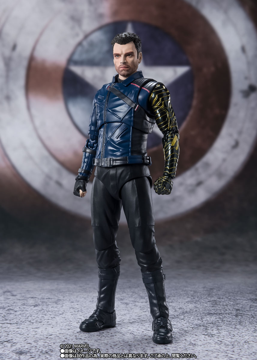 S.H.Figuarts バッキー・バーンズ(ファルコン&ウィンター・ソルジャー)