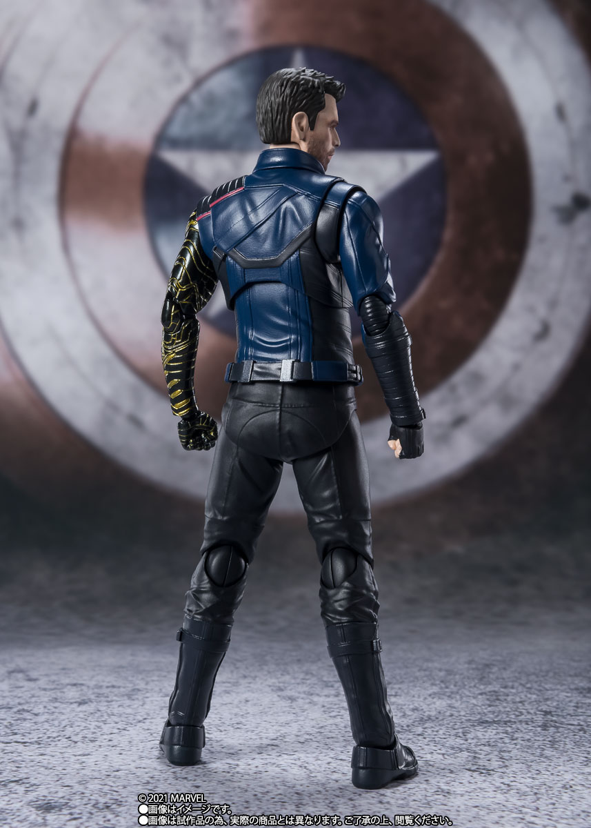 S.H.Figuarts バッキー・バーンズ(ファルコン&ウィンター・ソルジャー)