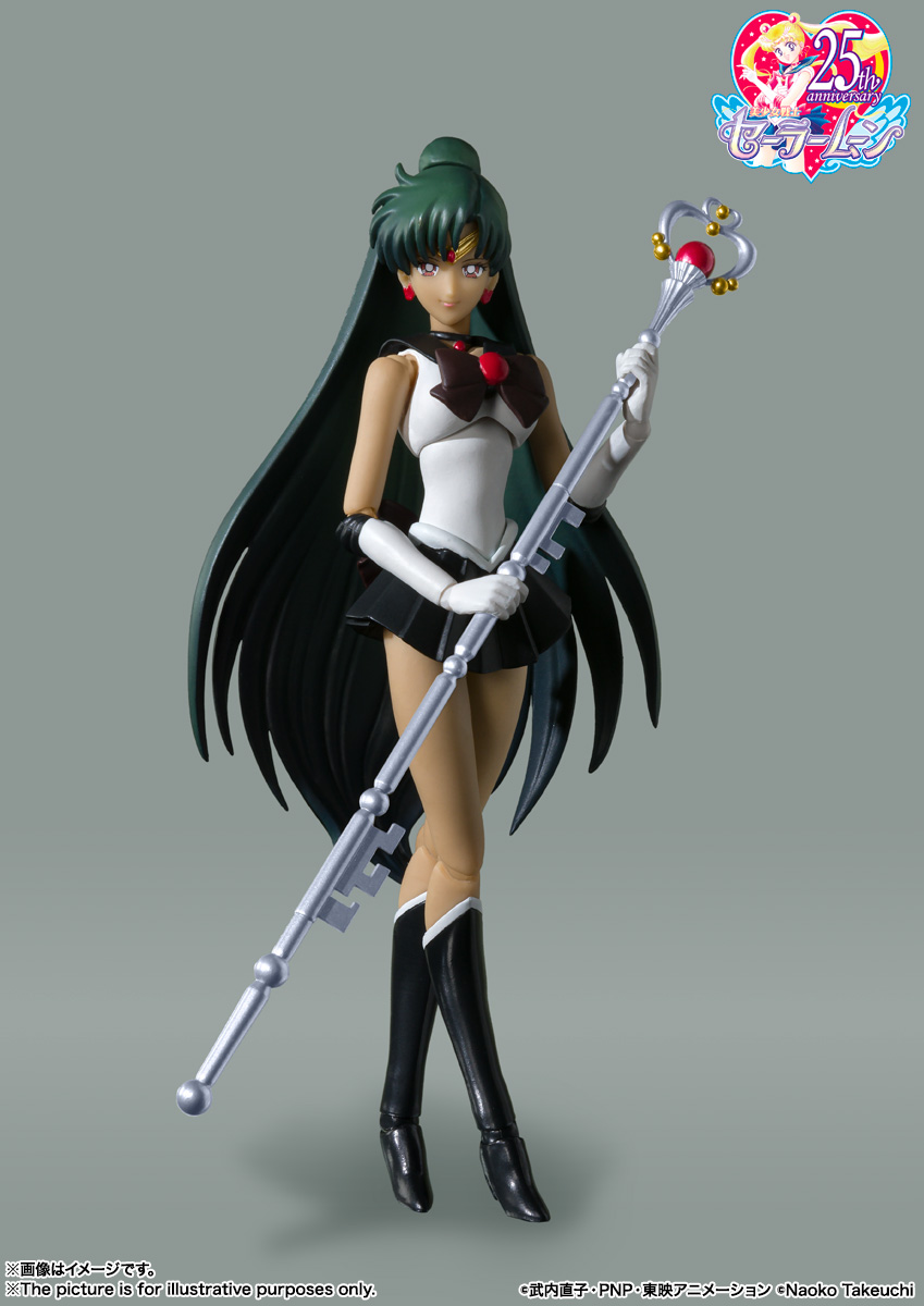 S.H.Figuarts セーラープルート -Animation Color Edition-