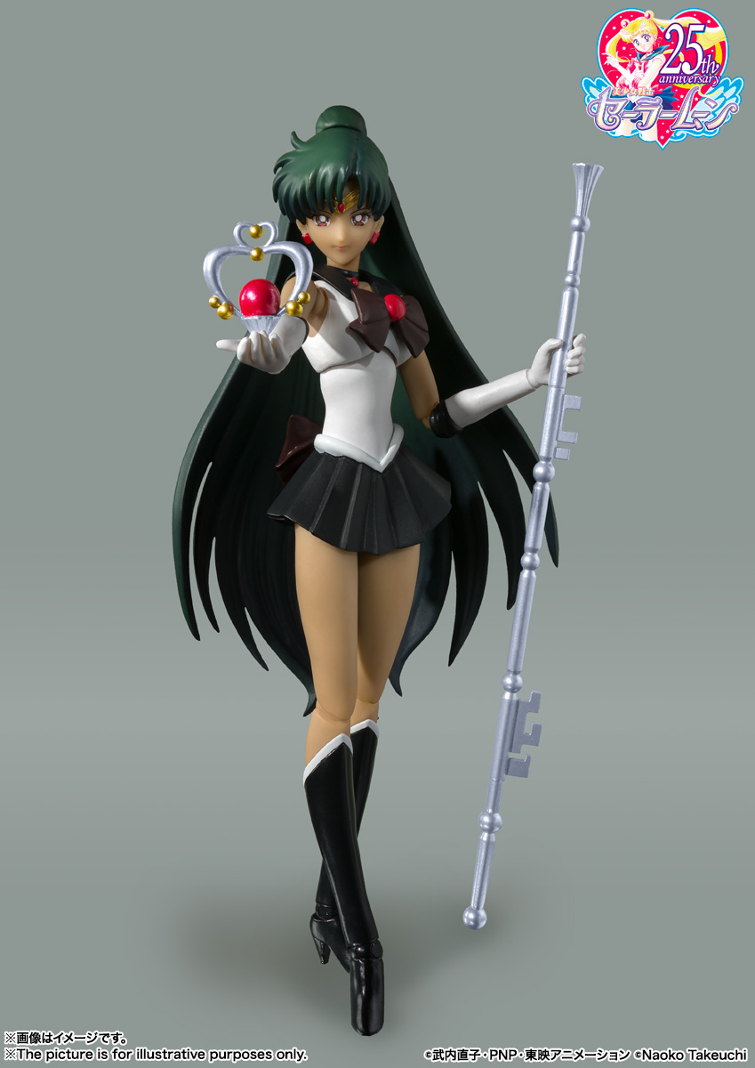 S.H.Figuarts セーラープルート -Animation Color Edition-