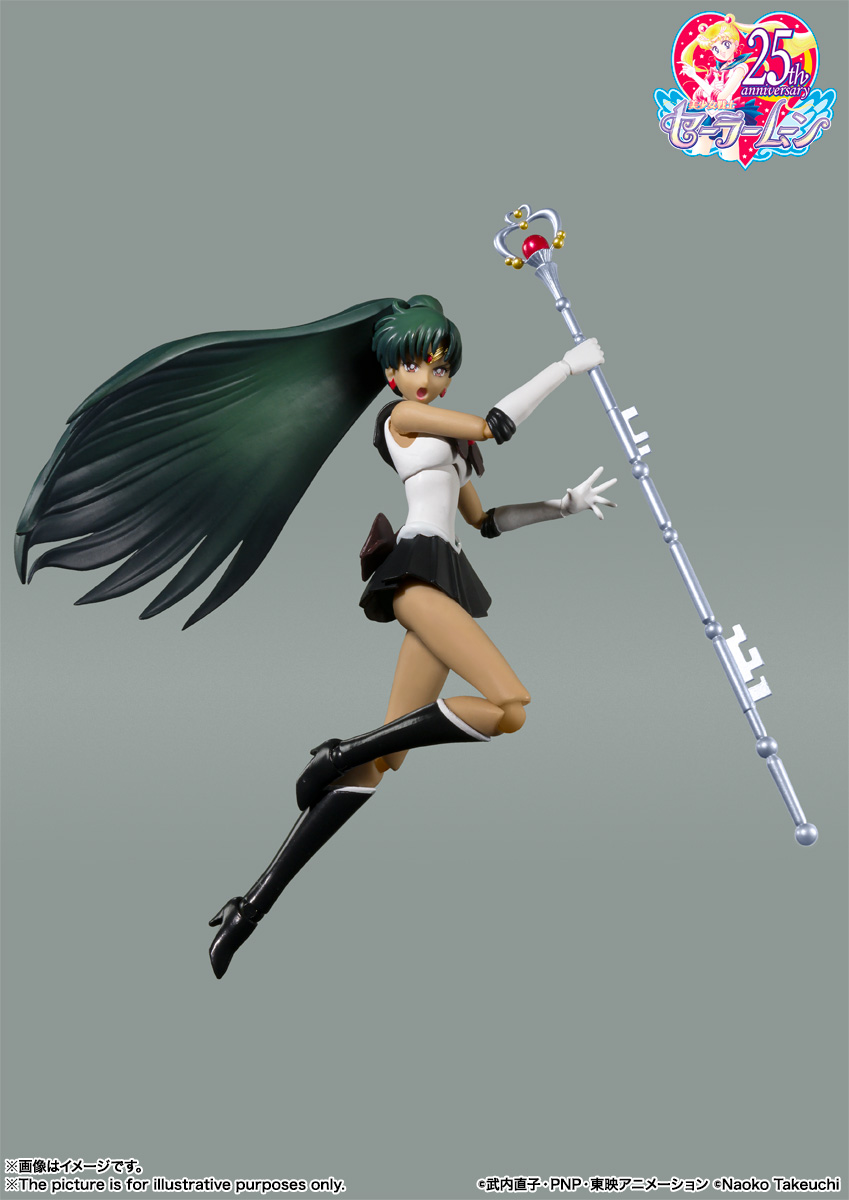 S.H.Figuarts セーラープルート -Animation Color Edition-