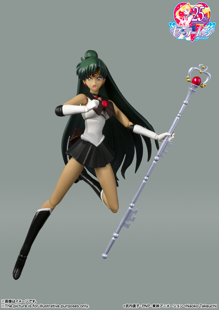 S.H.Figuarts セーラープルート -Animation Color Edition-