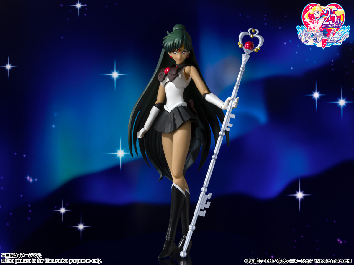 S.H.Figuarts セーラープルート -Animation Color Edition-
