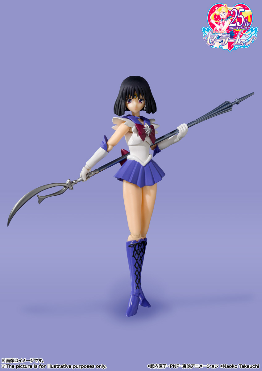 S.H.Figuarts セーラーサターン -Animation Color Edition-