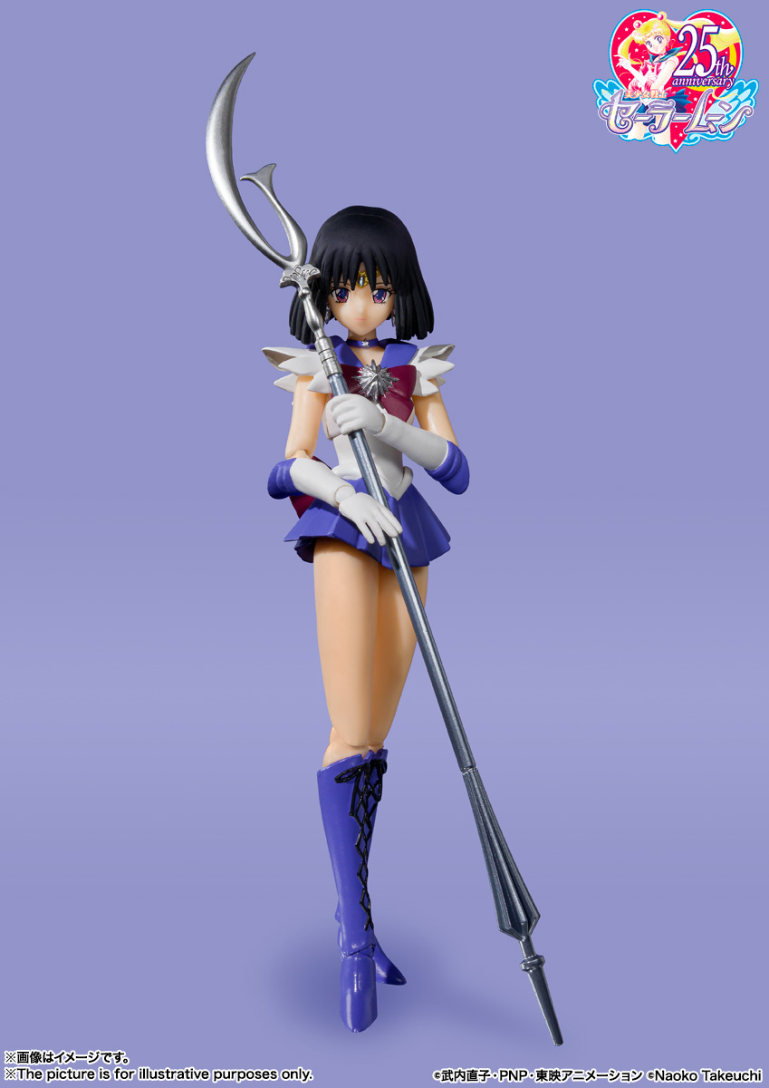 S.H.Figuarts セーラーサターン -Animation Color Edition-
