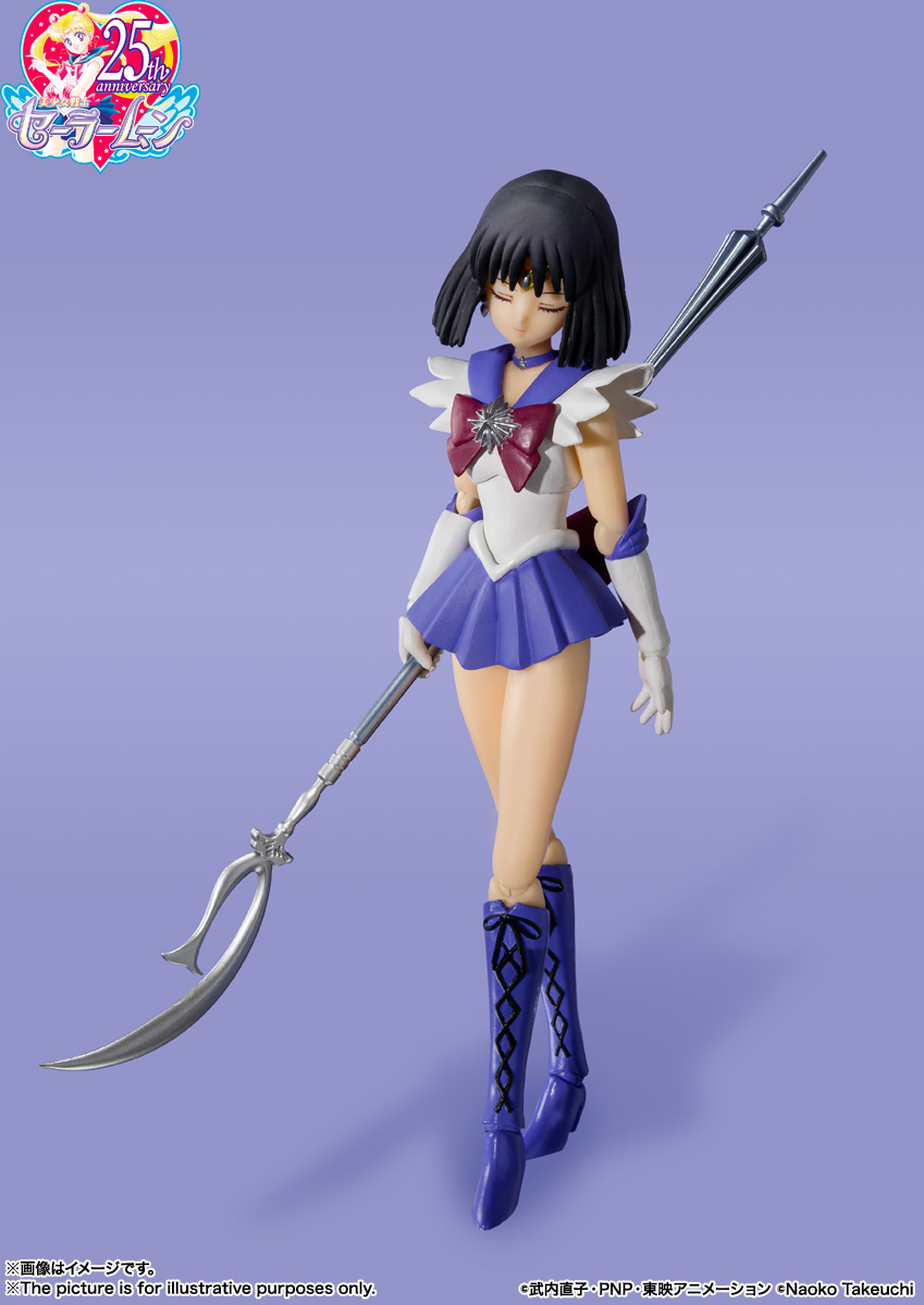 S.H.Figuarts セーラーサターン -Animation Color Edition-