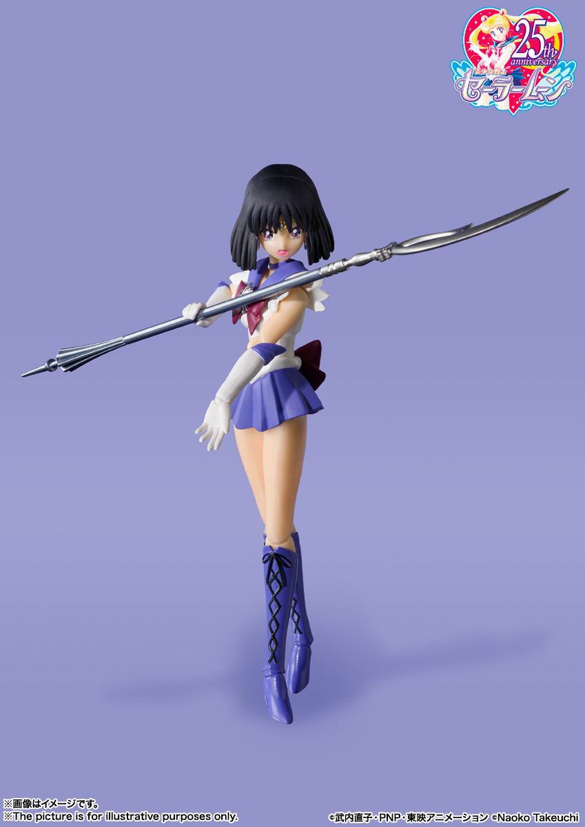 S.H.Figuarts セーラーサターン -Animation Color Edition-