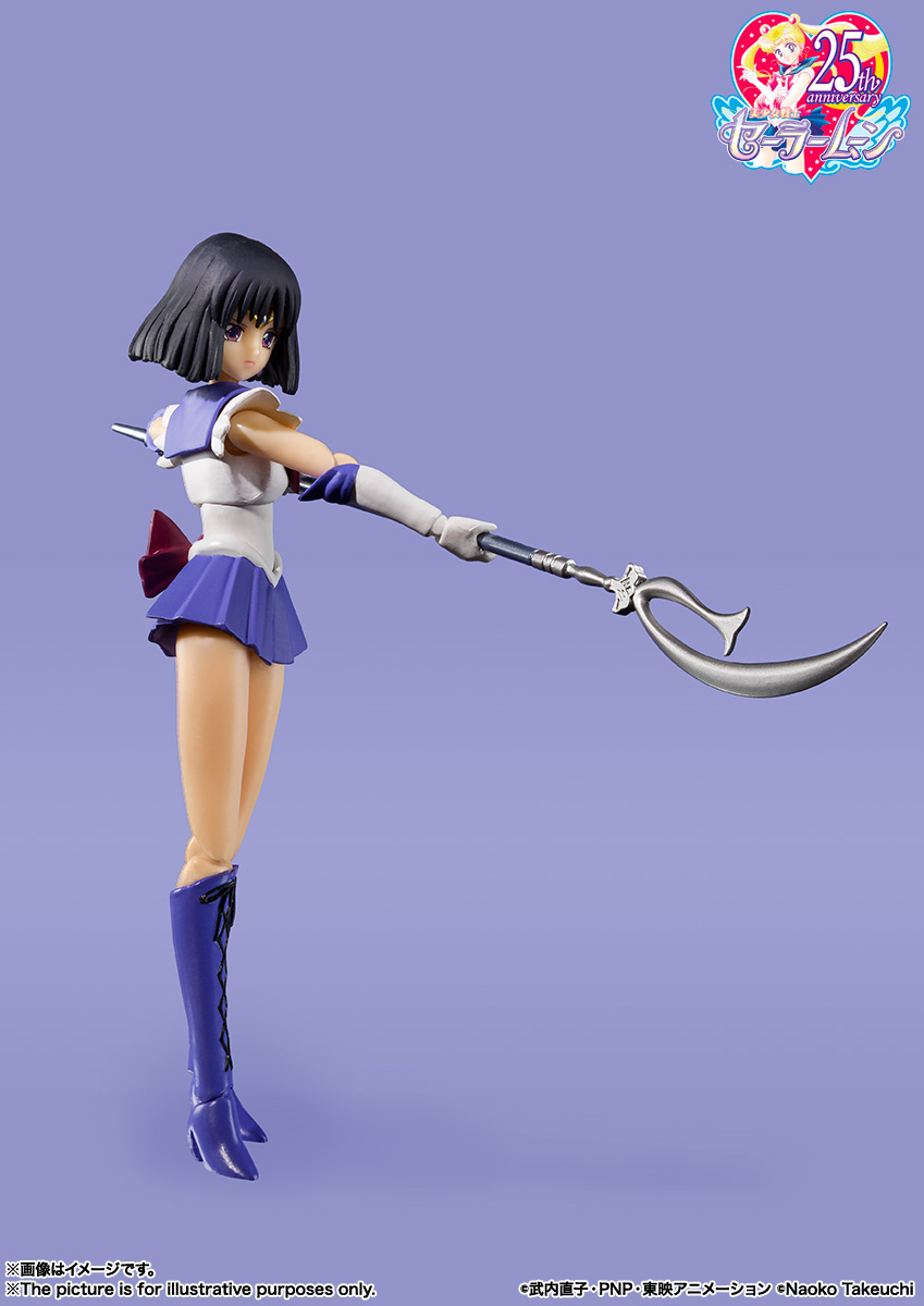 S.H.Figuarts セーラーサターン -Animation Color Edition-