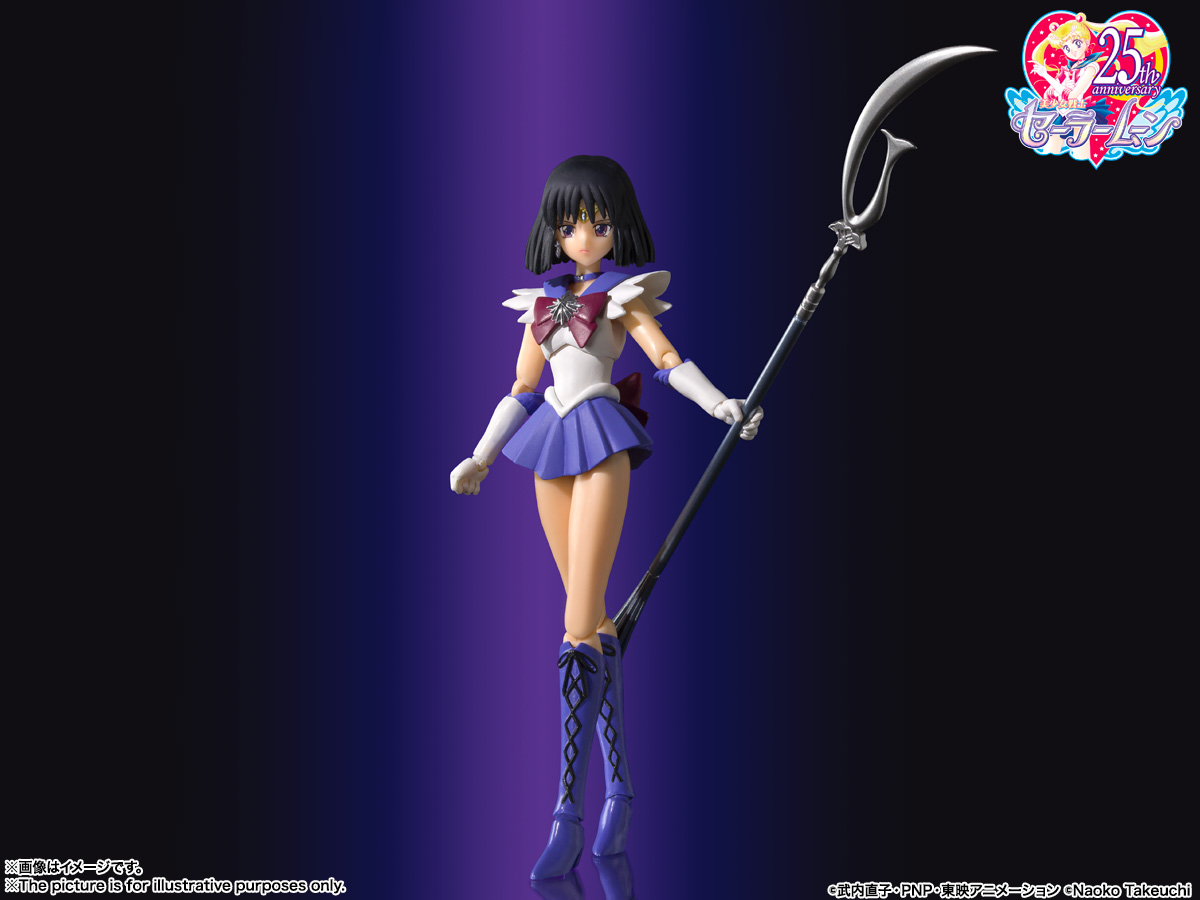 S.H.Figuarts セーラーサターン -Animation Color Edition-