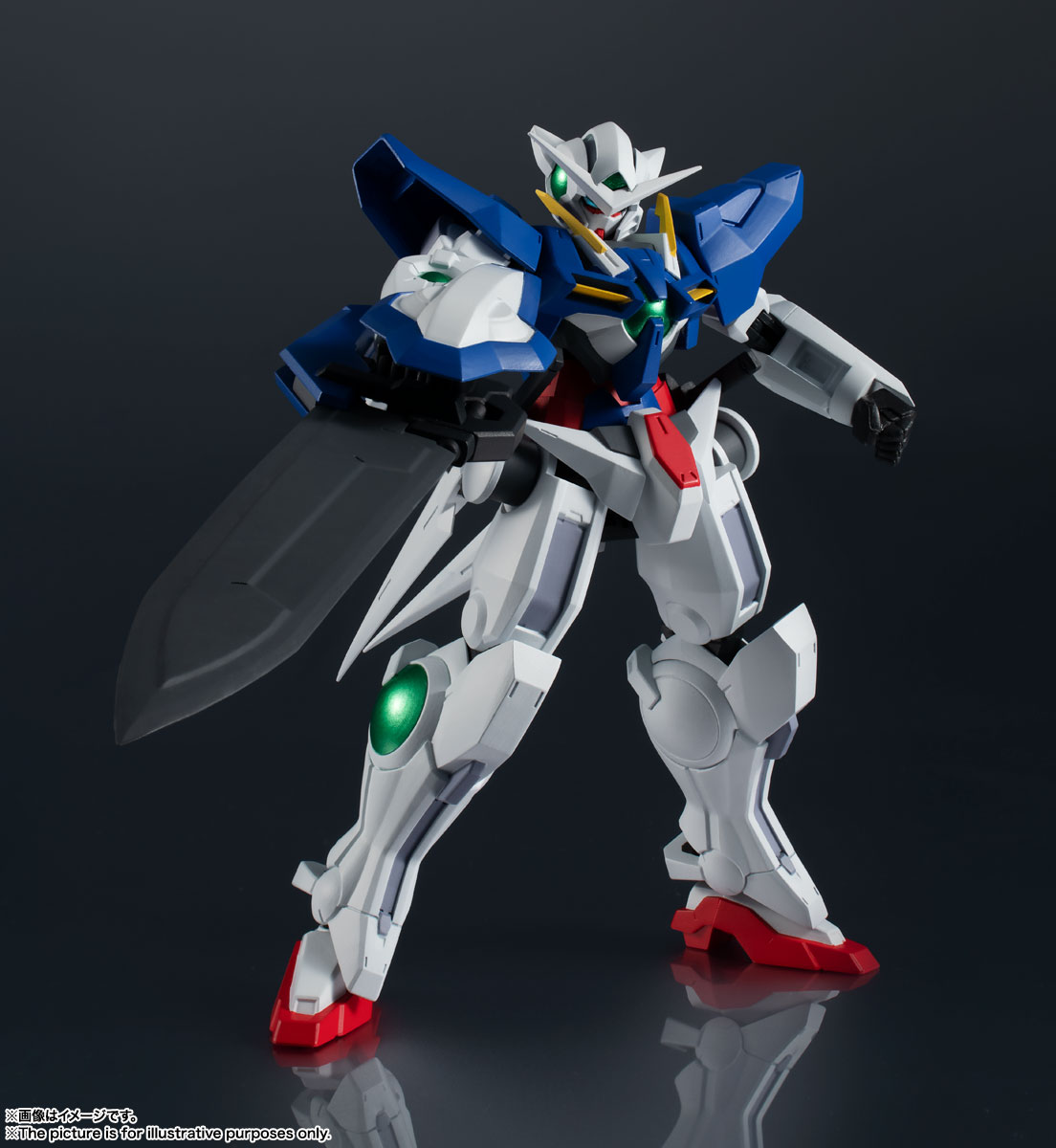 GUNDAM UNIVERSE GN-001 GUNDAM EXIA