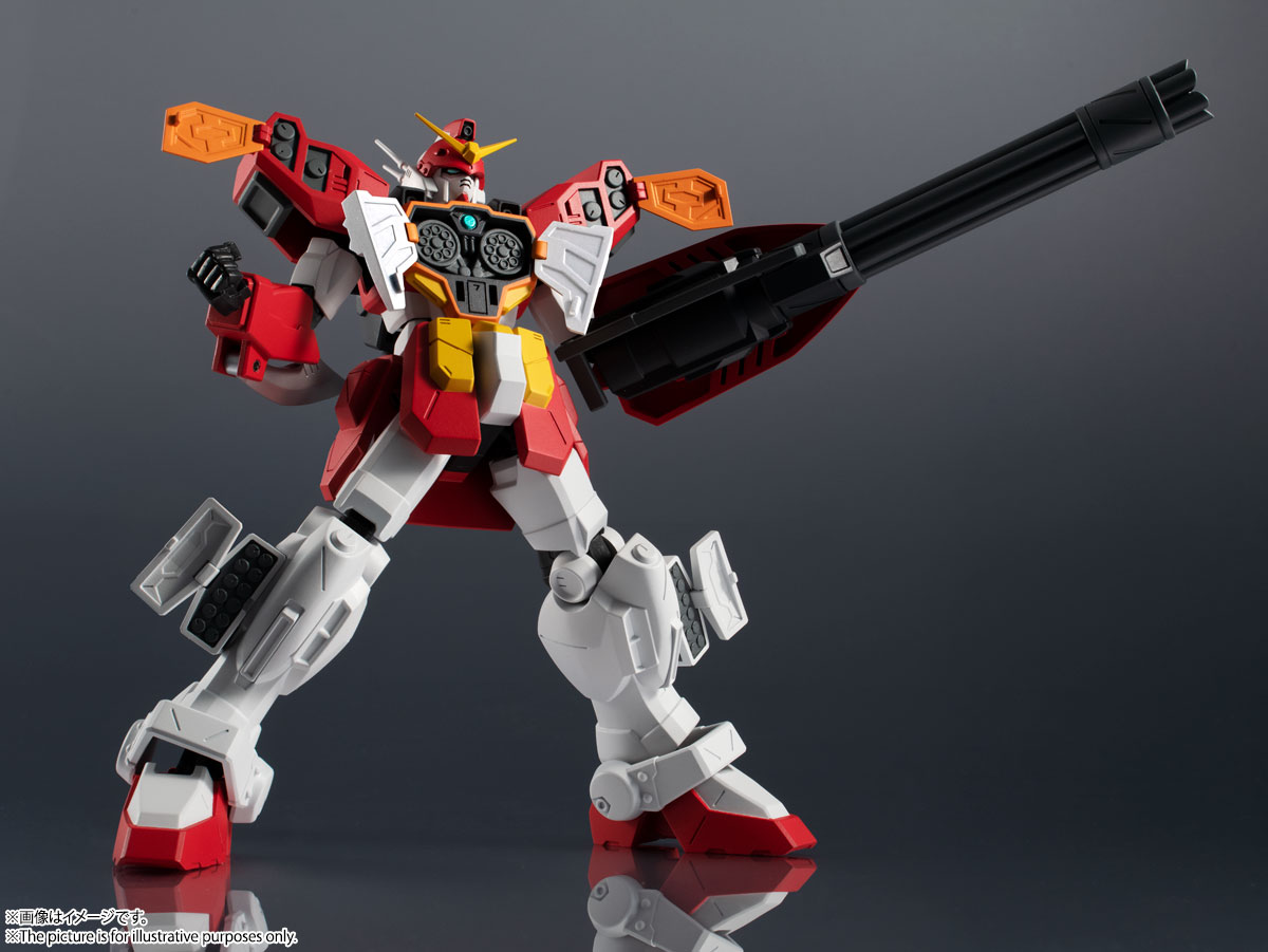 GUNDAM UNIVERSE XXXG-01H GUNDAM HEAVY ARMS