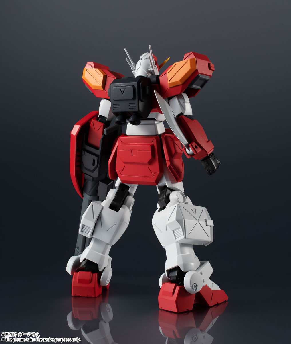 GUNDAM UNIVERSE XXXG-01H GUNDAM HEAVY ARMS